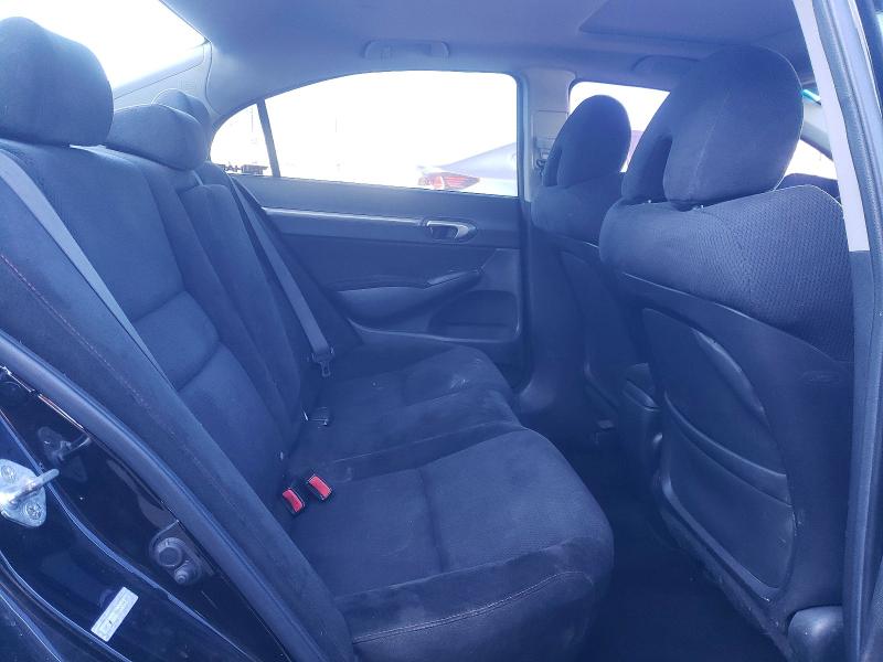Photo 10 from auction – 2008 HONDA CIVIC with VIN 2HGFA55558H700520