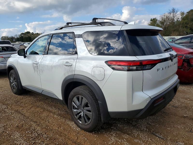 Photo 2 from auction – 2025 NISSAN PATHFINDER with VIN 5N1DR3BA3SC301101