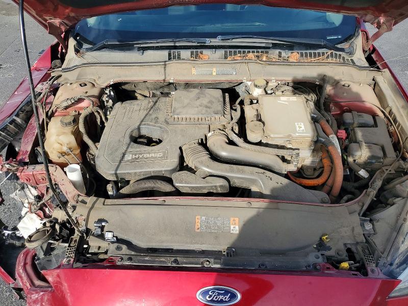 Photo 11 from auction – 2018 FORD FUSION SE with VIN 3FA6P0LU9JR235010