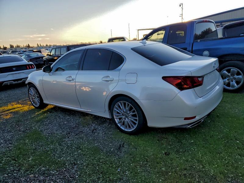 Photo 2 from auction – 2013 LEXUS GS 350 with VIN JTHBE1BL5D5019187