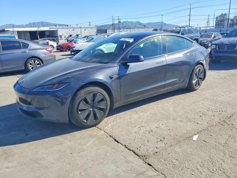 TESLA MODEL 3 2025 with VIN 5YJ3E1EA8SF937270 - Photo from auction