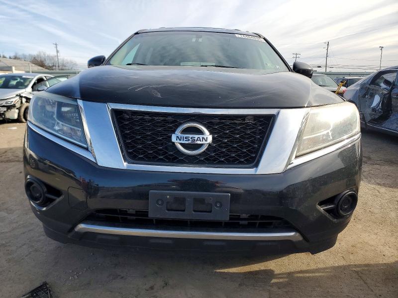 Photo 5 from auction – 2014 NISSAN PATHFINDER with VIN 5N1AR2MMXEC708387