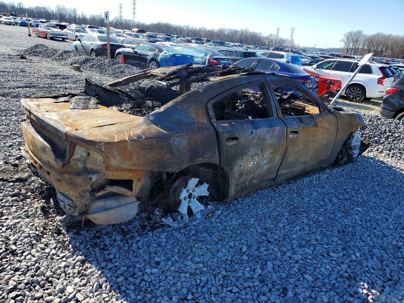 Photo 3 from auction – 2019 DODGE CHARGER with VIN 2C3CDXHG5KH706671