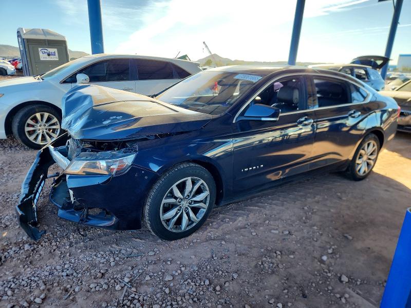 CHEVROLET IMPALA LT 2017 with VIN 2G1105S32H9174638 - Photo from auction