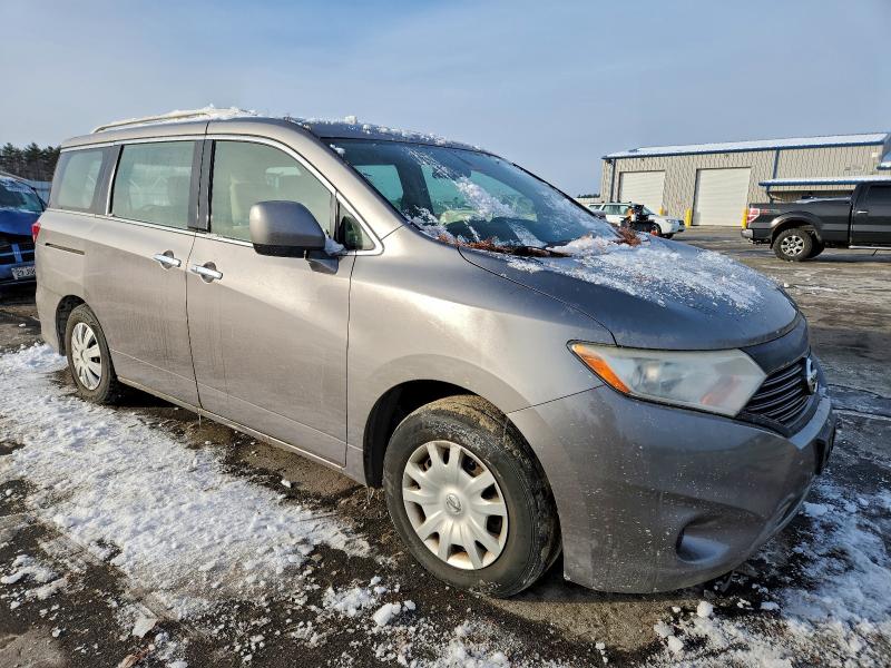 Photo 4 from auction – 2013 NISSAN QUEST S with VIN JN8AE2KP6D9064173