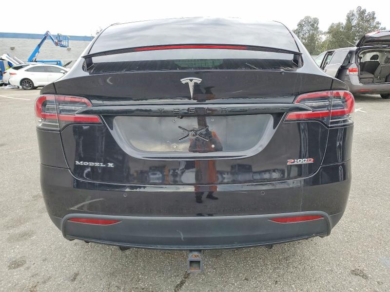 Photo 6 from auction – 2018 TESLA MODEL X with VIN 5YJXCBE43JF094827