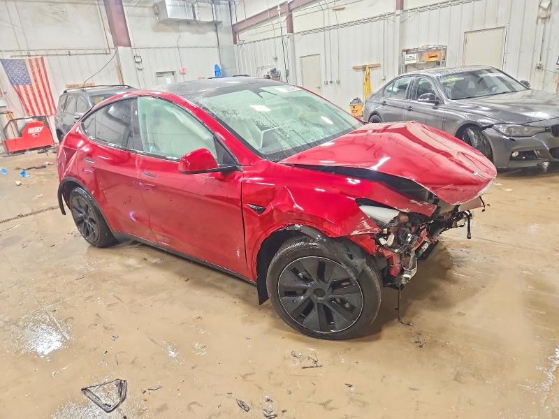 Photo 4 from auction – 2024 TESLA MODEL Y with VIN 7SAYGDEE5RF130481