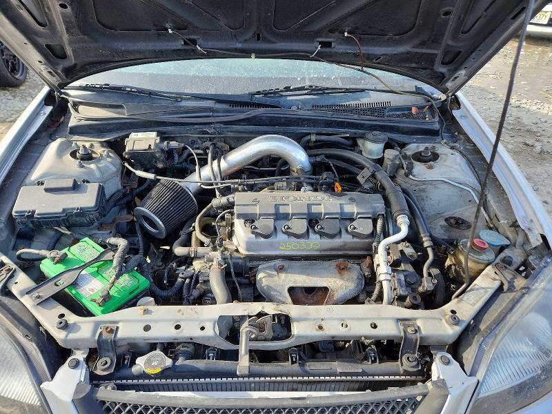 Photo 11 from auction – 2002 HONDA CIVIC LX with VIN 1HGEM21562L002922