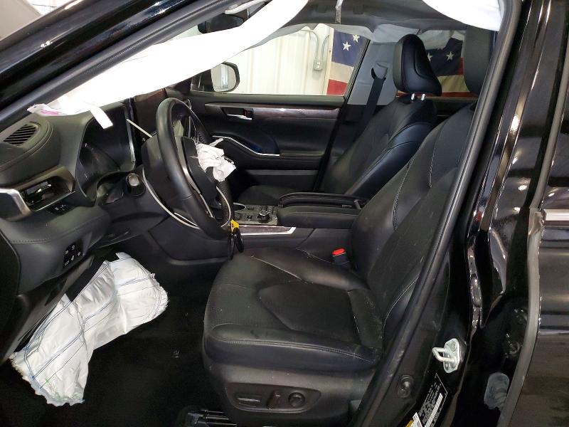 Photo 7 from auction – 2022 TOYOTA HIGHLANDER with VIN 5TDDZRBH1NS230116