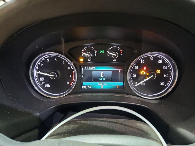 Photo 9 from auction – 2019 BUICK ENCLAVE with VIN 5GAERBKW3KJ234284