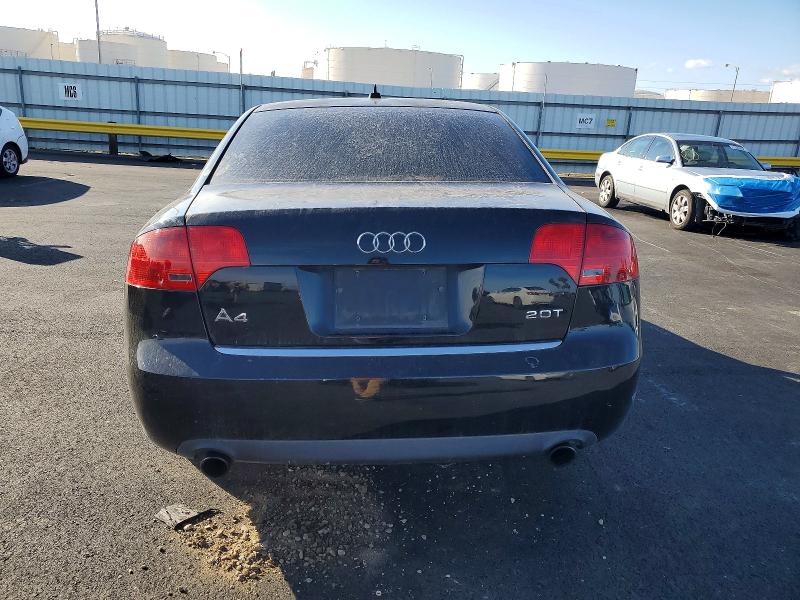 Photo 6 from auction – 2007 AUDI A4 2 with VIN WAUAF78E87A131626