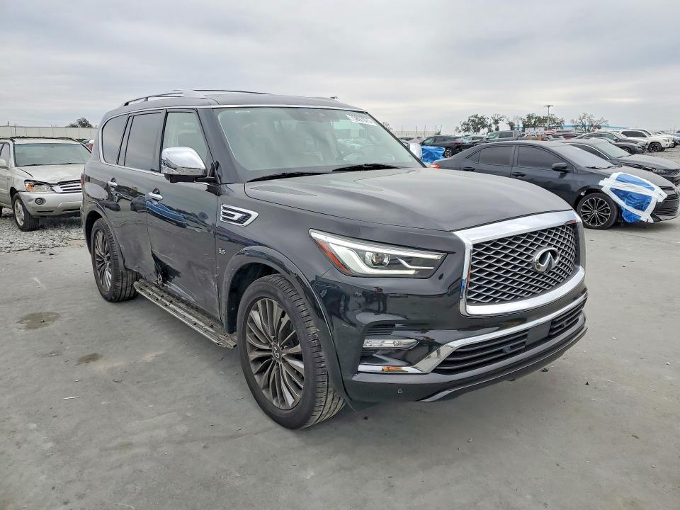 Photo 4 from auction – 2019 INFINITI QX80 with VIN JN8AZ2NF2K9685799