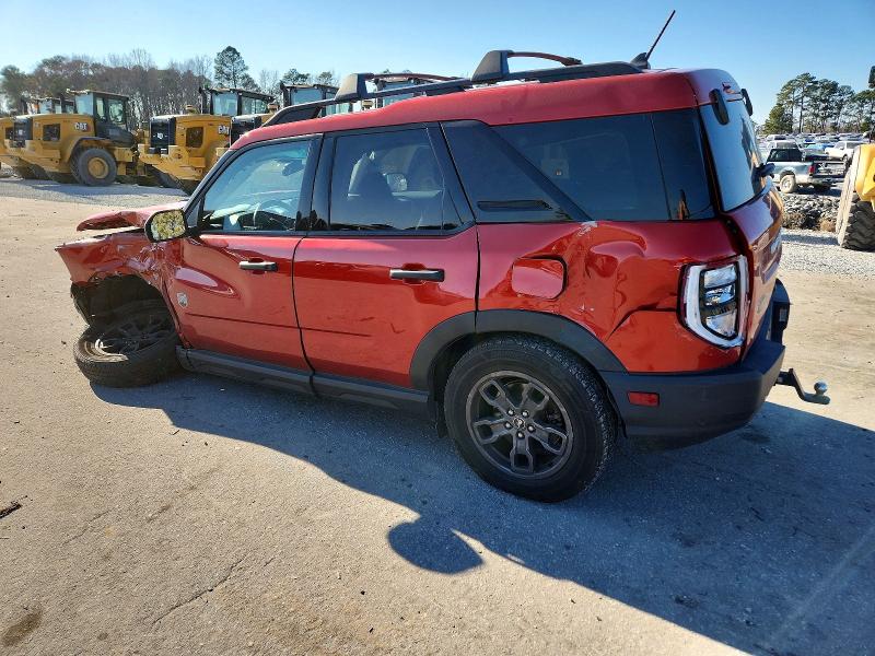 Photo 2 from auction – 2022 FORD BRONCO SPO with VIN 3FMCR9B65NRD91884