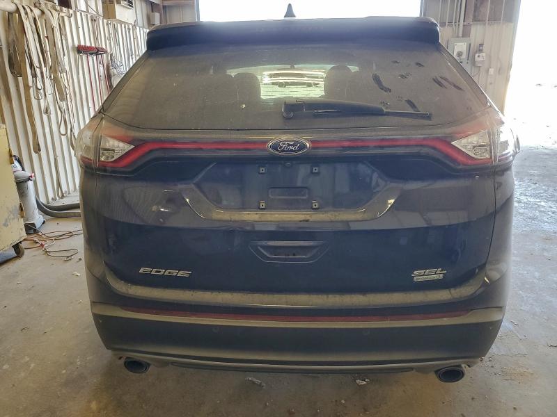 Photo 6 from auction – 2016 FORD EDGE SEL with VIN 2FMPK3J92GBC51842