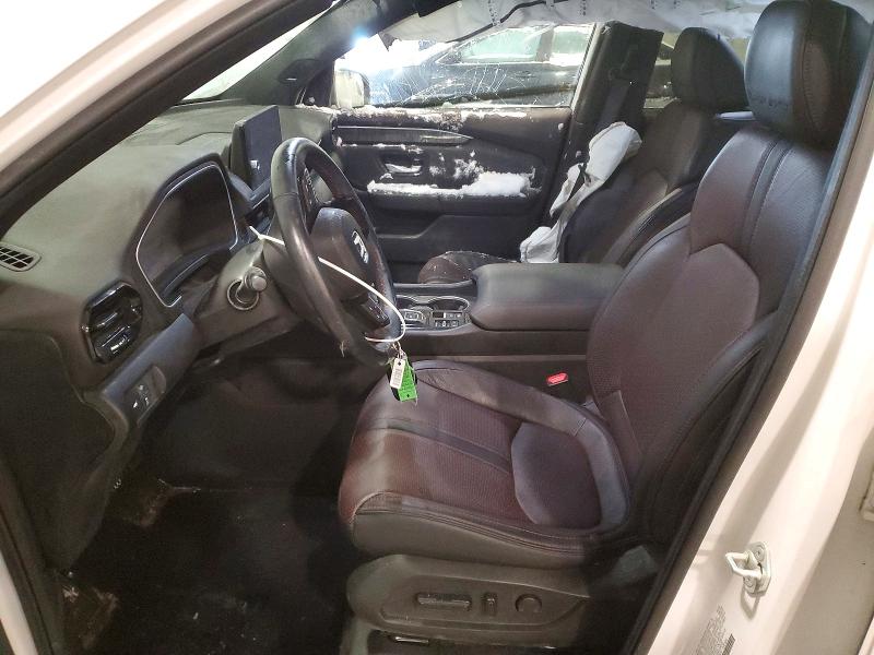 Photo 7 from auction – 2025 HONDA PILOT BLAC with VIN 5FNYG1H99SB069216
