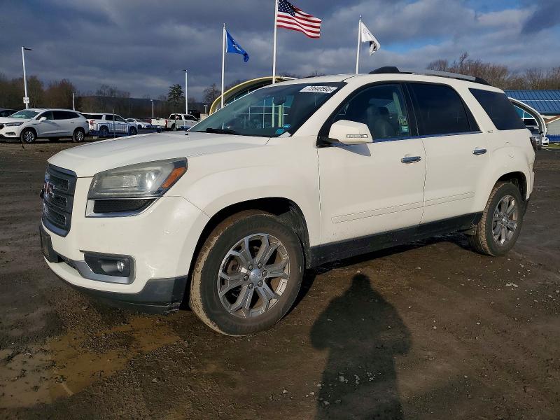 GMC ACADIA SLT 2015 with VIN 1GKKVRKD5FJ139594 - Photo from auction
