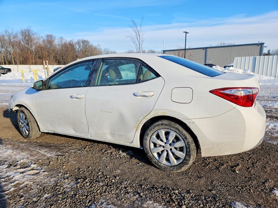 Photo 2 from auction – 2015 TOYOTA COROLLA with VIN 2T1BURHE7FC266633