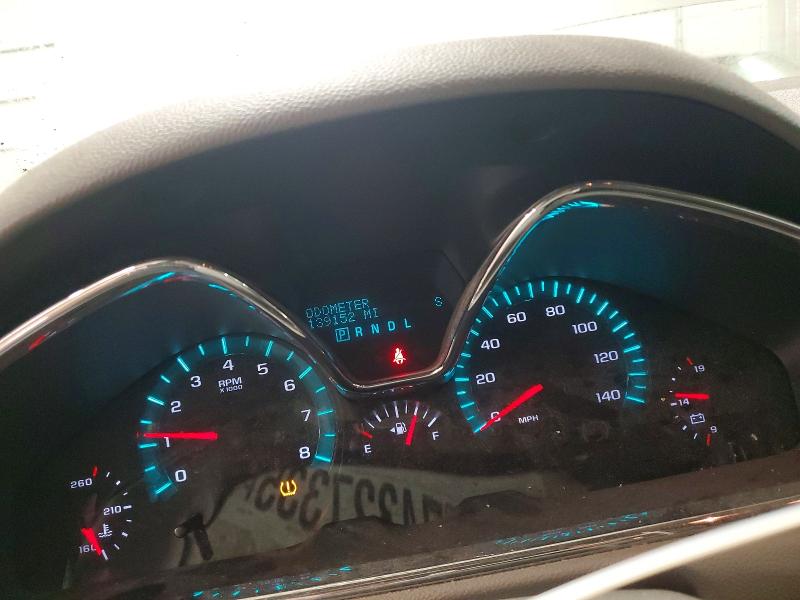 Photo 9 from auction – 2014 CHEVROLET TRAVERSE L with VIN 1GNKRFKD0EJ340274