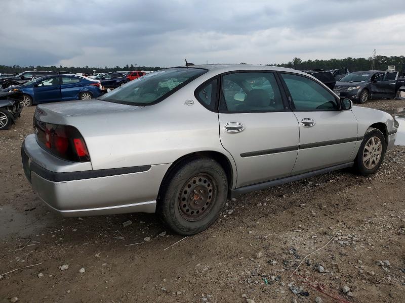 Photo 3 from auction – 2005 CHEVROLET IMPALA with VIN 2G1WF52E959124093
