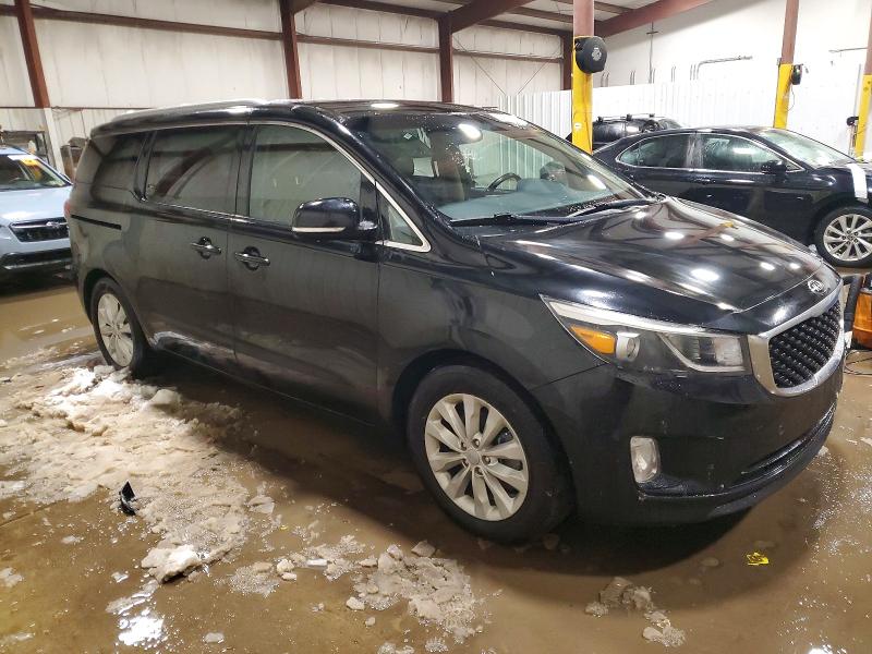 Photo 4 from auction – 2015 KIA SEDONA EX with VIN KNDMC5C11F6060501