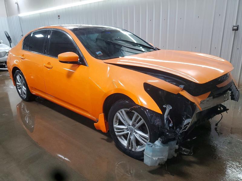 Photo 4 from auction – 2012 INFINITI G37 with VIN JN1CV6AR9CM674890