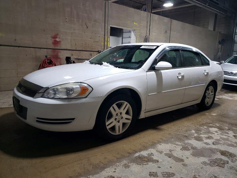 CHEVROLET IMPALA 2012 with VIN 2G1WB5E36C1176072 - Photo from auction