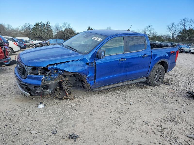 FORD RANGER XL 2020 with VIN 1FTER4FH5LLA32607 - Photo from auction