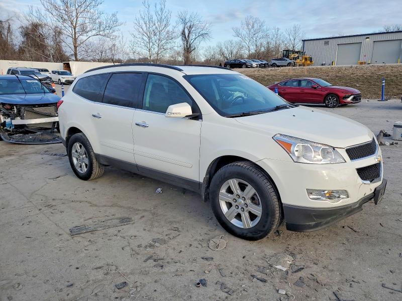 Photo 4 from auction – 2012 CHEVROLET TRAVERSE with VIN 1GNKVGED3CJ169904