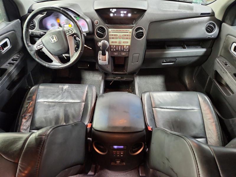 Photo 8 from auction – 2011 HONDA PILOT EXL with VIN 5FNYF4H59BB093226