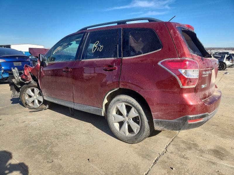 Photo 2 from auction – 2014 SUBARU FORESTER 2 with VIN JF2SJAEC2EH424692