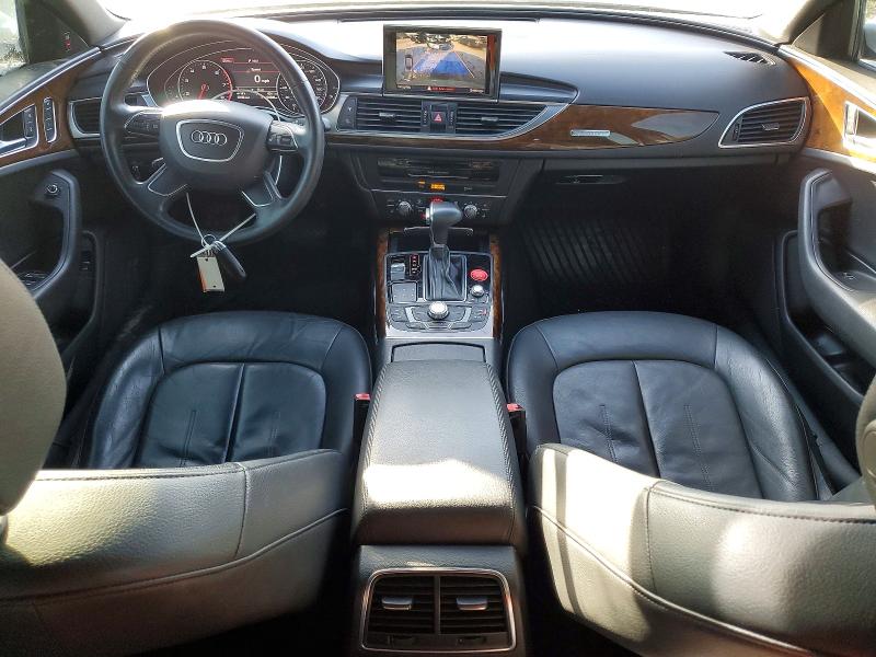 Photo 8 from auction – 2014 AUDI A6 PREMIUM with VIN WAUGFAFC5EN053725