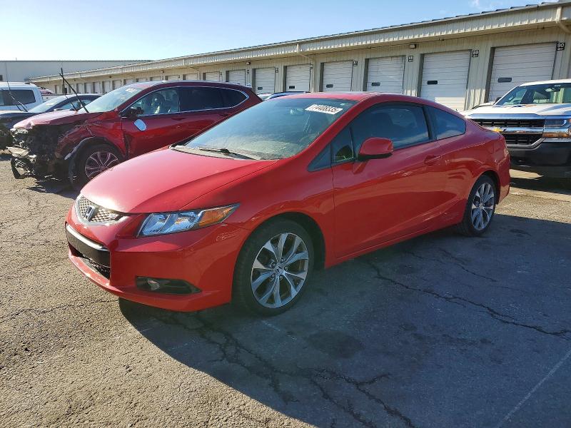 HONDA CIVIC SI 2012 مع رقم تعريف المركبة 2HGFG4A57CH701451 - صورة من المزاد