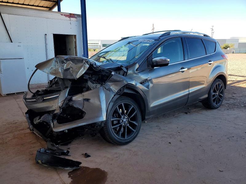 FORD ESCAPE SE 2014 with VIN 1FMCU9GX4EUE00535 - Photo from auction