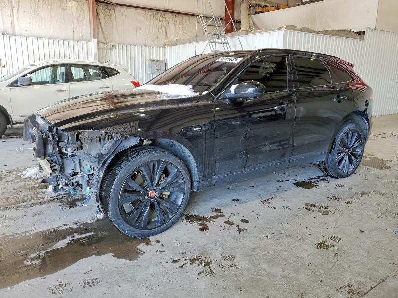 Photo 1 from auction – 2019 JAGUAR F-PACE R - with VIN SADCL2GX7KA363660