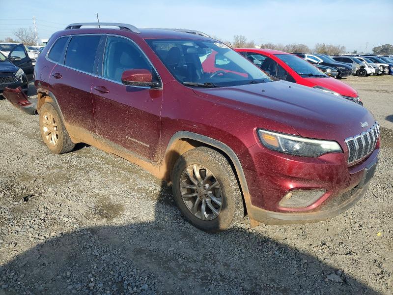 صورة رقم 4 من المزاد - 2019 JEEP CHEROKEE مع VIN 1C4PJMCBXKD137264