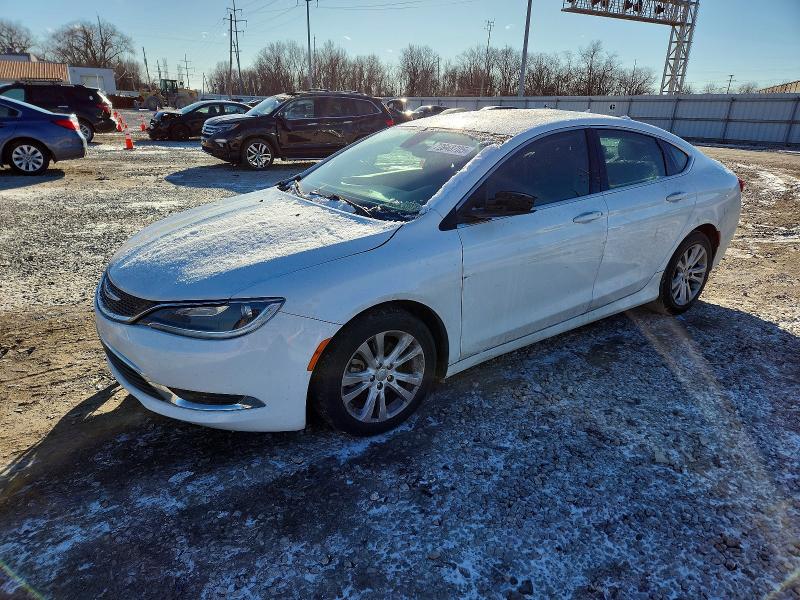 CHRYSLER 200 LIMITE 2016 with VIN 1C3CCCAB7GN161176 - Photo from auction