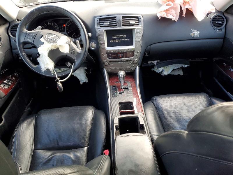 Photo 8 from auction – 2008 LEXUS IS with VIN JTHBK262885064095