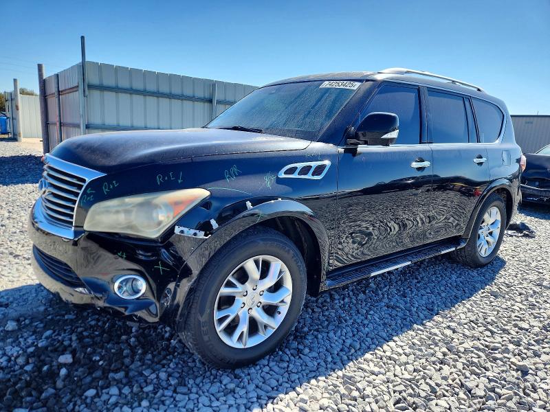 INFINITI QX56 2011 with VIN JN8AZ2NF3B9503723 - Photo from auction