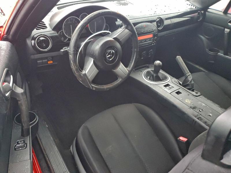 Photo 8 from auction – 2006 MAZDA MX-5 MIATA with VIN JM1NC25F860105075