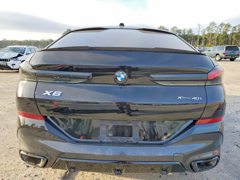 Photo 6 from auction – 2024 BMW X6 XDRIVE4 with VIN 5UX33EX06R9S66847