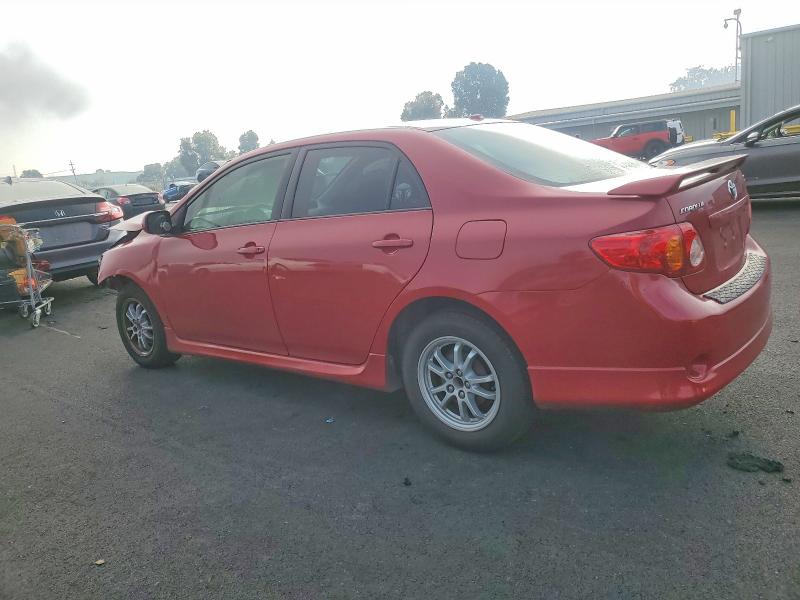 Photo 2 from auction – 2009 TOYOTA COROLLA BA with VIN 1NXBU40E09Z031833