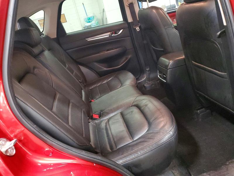 Photo 11 from auction – 2017 MAZDA CX-5 GRAND with VIN JM3KFBDL9H0108210