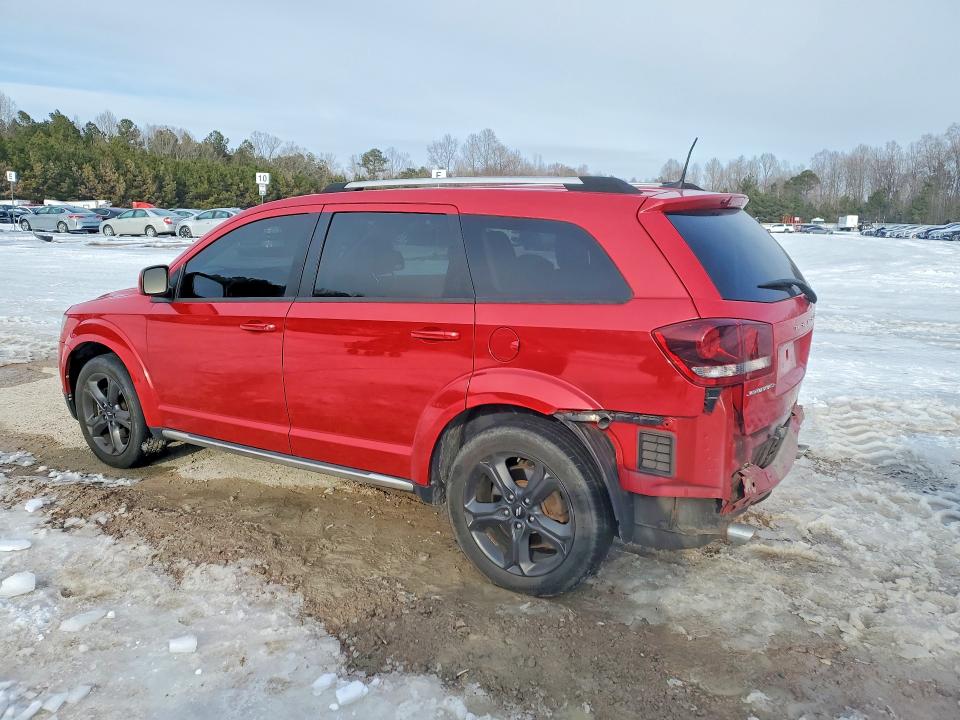 Photo 2 from auction – 2019 DODGE JOURNEY with VIN 3C4PDCGG5KT861607