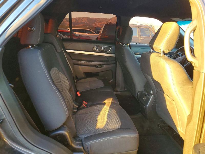 Photo 11 from auction – 2018 FORD EXPLORER X with VIN 1FM5K7D81JGA81071