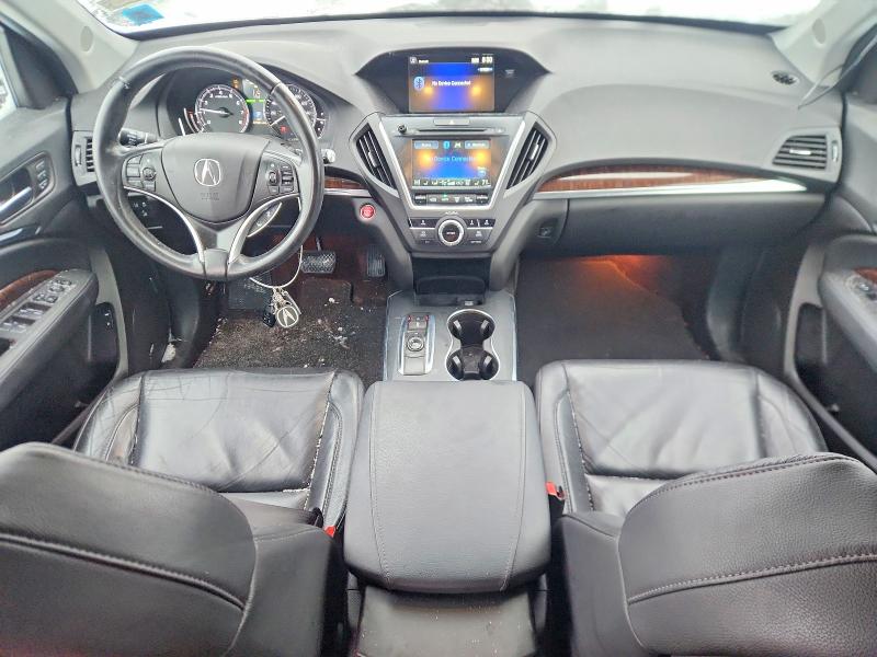 Photo 8 from auction – 2017 ACURA MDX with VIN 5J8YD4H38HL002829