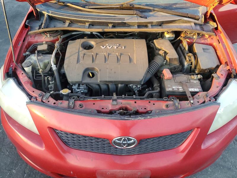 Photo 11 from auction – 2010 TOYOTA COROLLA BA with VIN 2T1BU4EE2AC369815