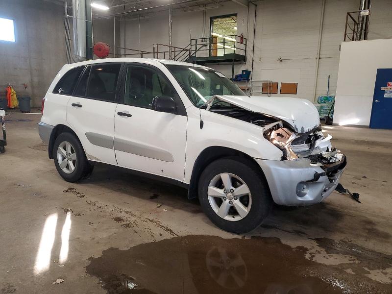 Photo 4 from auction – 2005 TOYOTA RAV4 with VIN JTEGD20V750093452