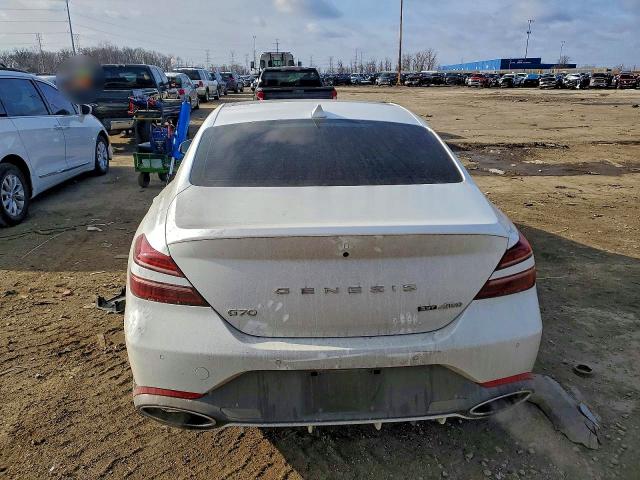 Photo 6 from auction – 2022 GENESIS G70 BASE with VIN KMTG54TE2NU091966