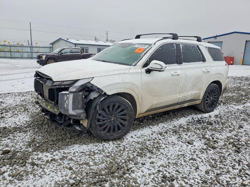 Photo 1 from auction – 2024 HYUNDAI PALISADE C with VIN KM8R7DGE3RU782162