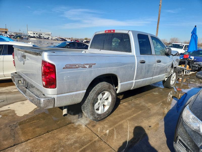 Photo 3 from auction – 2007 DODGE RAM 1500 with VIN 1D7HA18KX7J519692